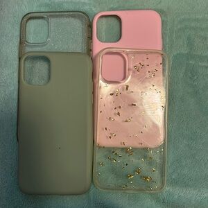4 iPhone 11 cases, including a otterbox case